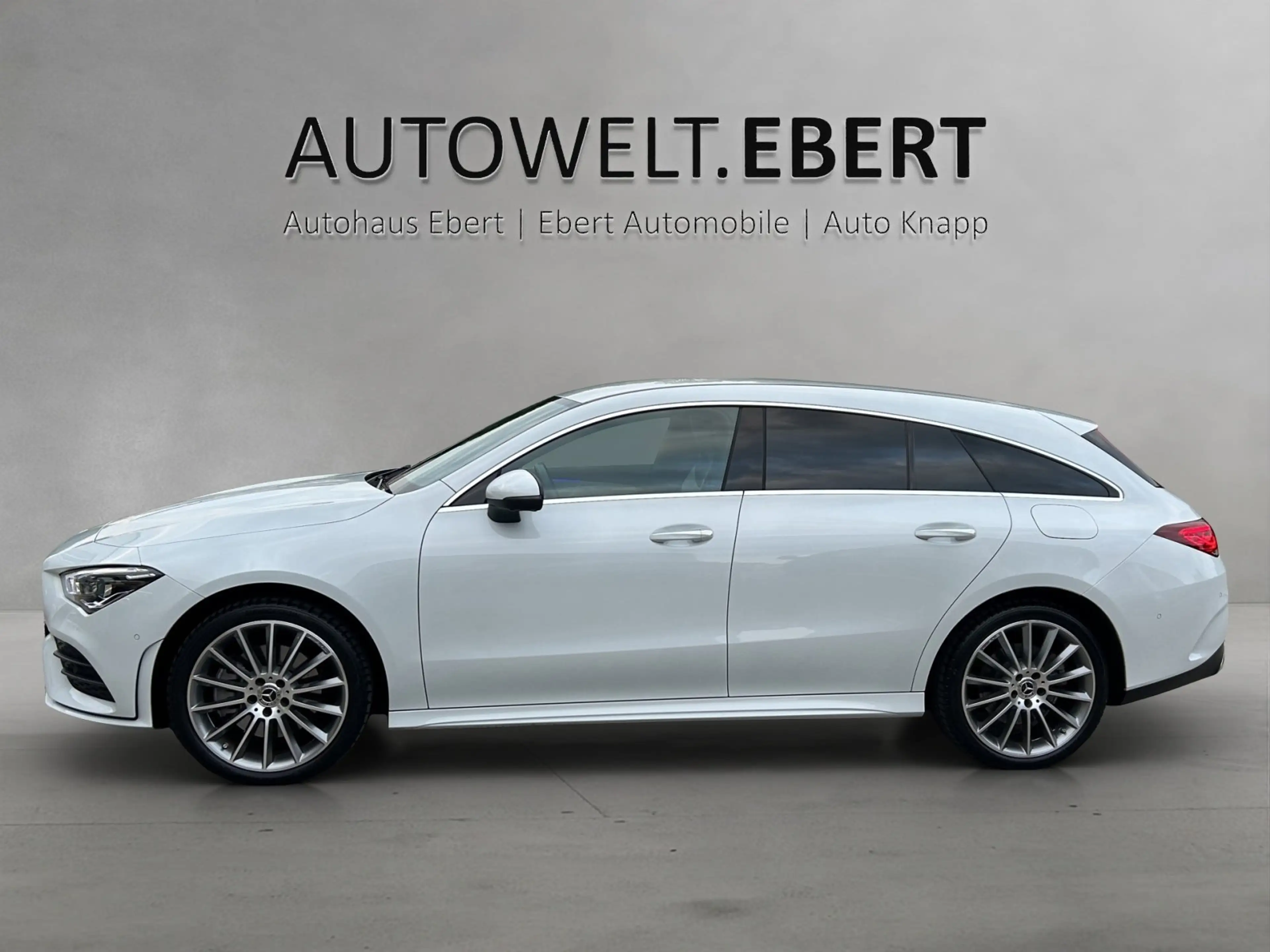 Mercedes-Benz CLA 250 CLA250e SB AMG Sitzklim DISTR Busin AHK HUD MLED — photo 2