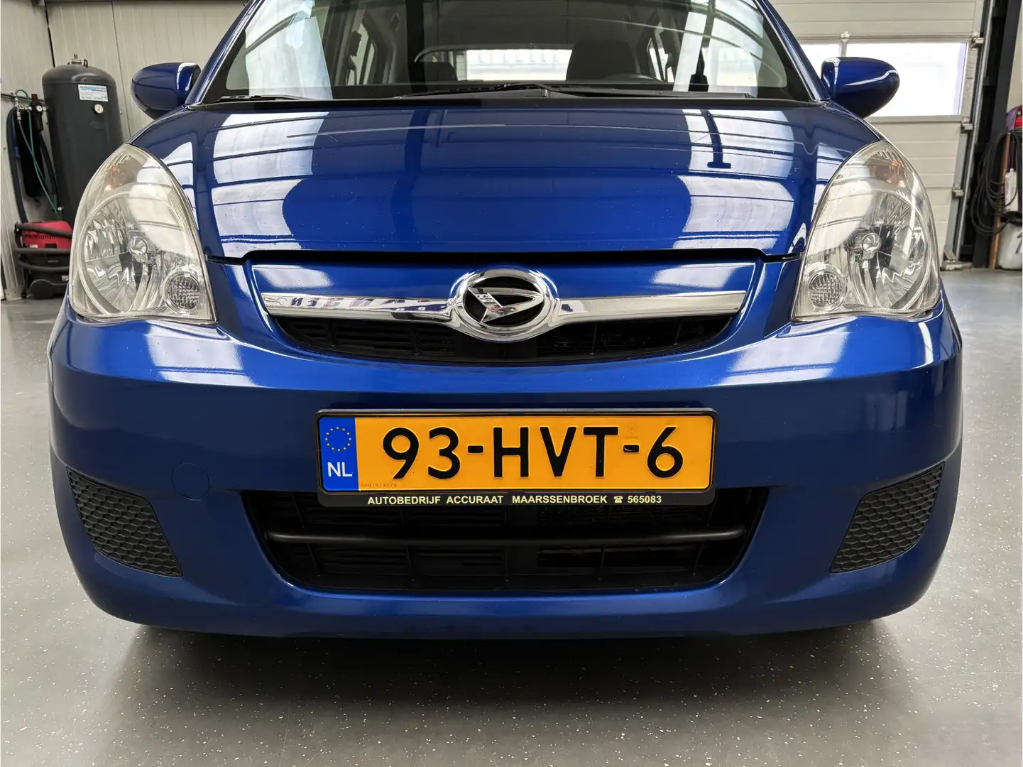 Daihatsu Cuore 1.0 Cup SUPER HANDIG !! Blauw - 2