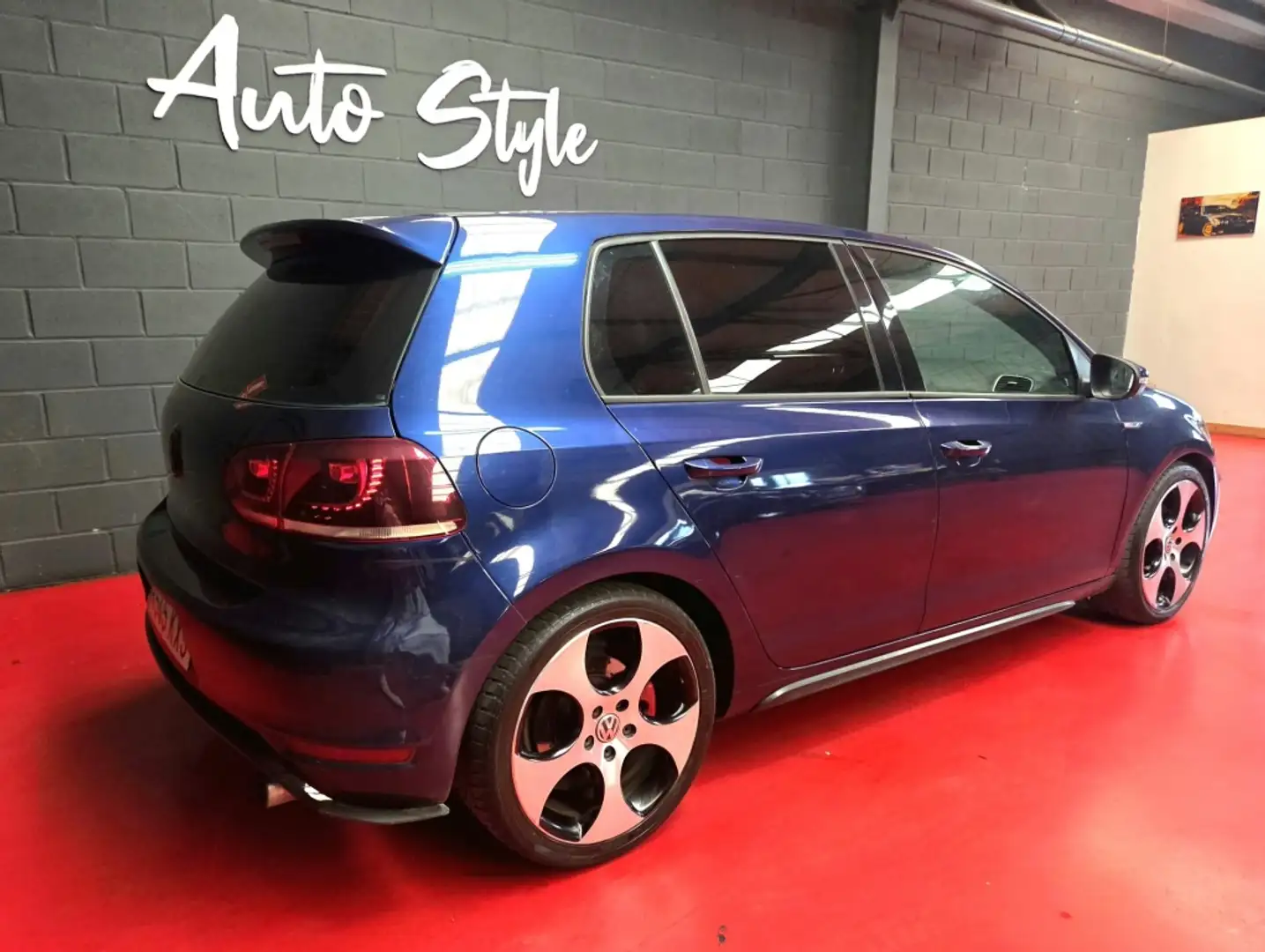 Volkswagen Golf GTI 2.0 TSI Azul - 2