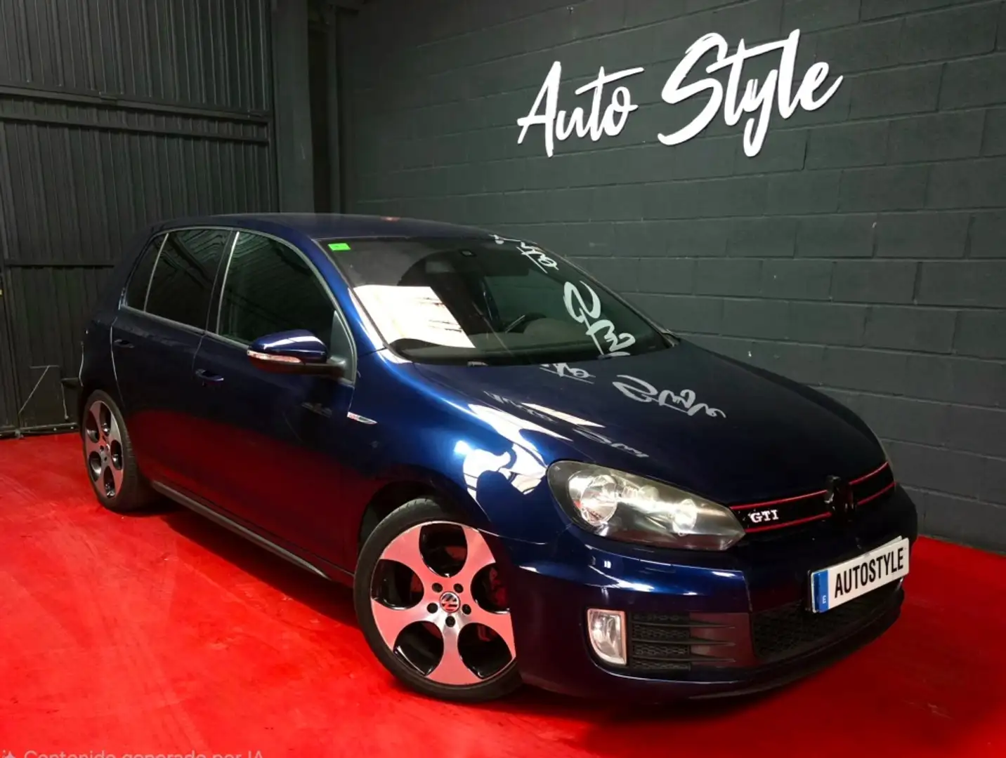 Volkswagen Golf GTI 2.0 TSI Azul - 1