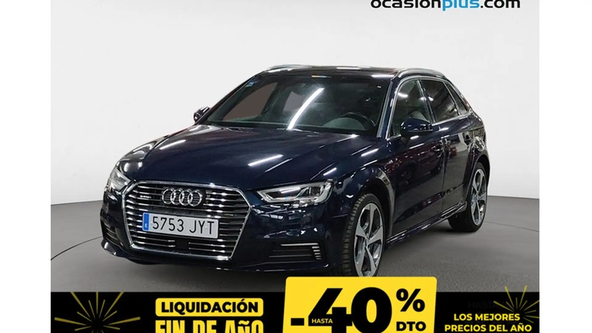 Audi A3 Sportback 1.4 TFSI e-tron Sport ed. S tronic Bleu - 1