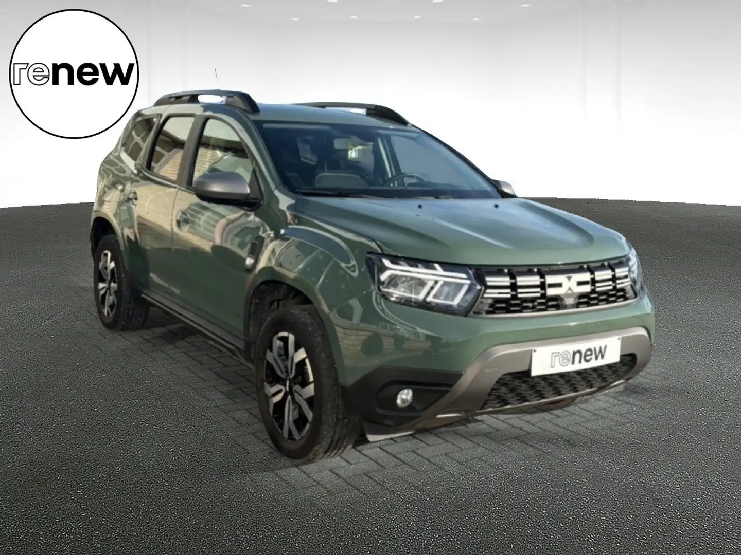 Dacia Duster Duster 1.3 TCe Journey + GPF Groen - 2