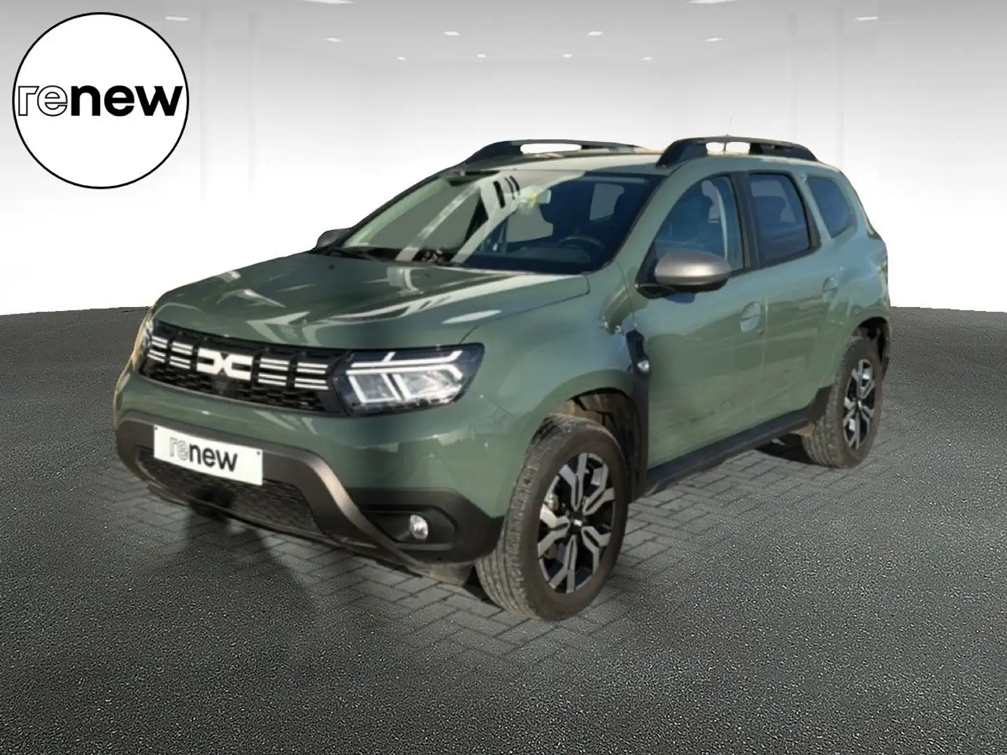 Dacia Duster Duster 1.3 TCe Journey + GPF Groen - 1
