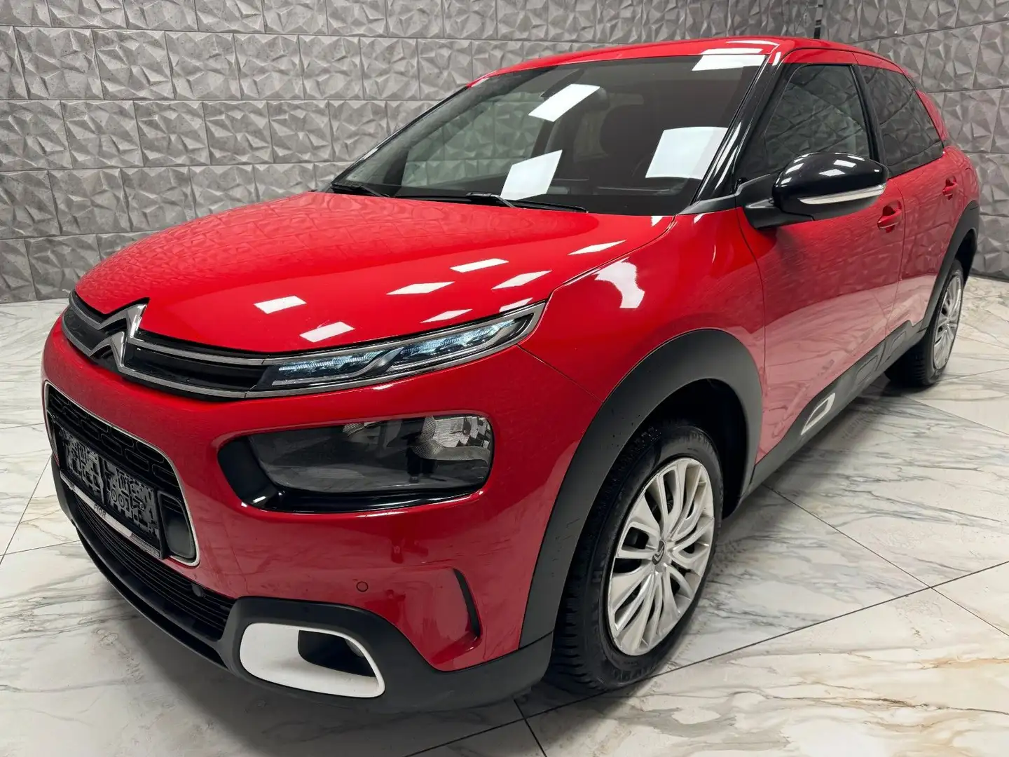Citroen C4 Cactus BlueHDi 120 S&S Feel EAT6*Navi-Kamera* Rot - 2