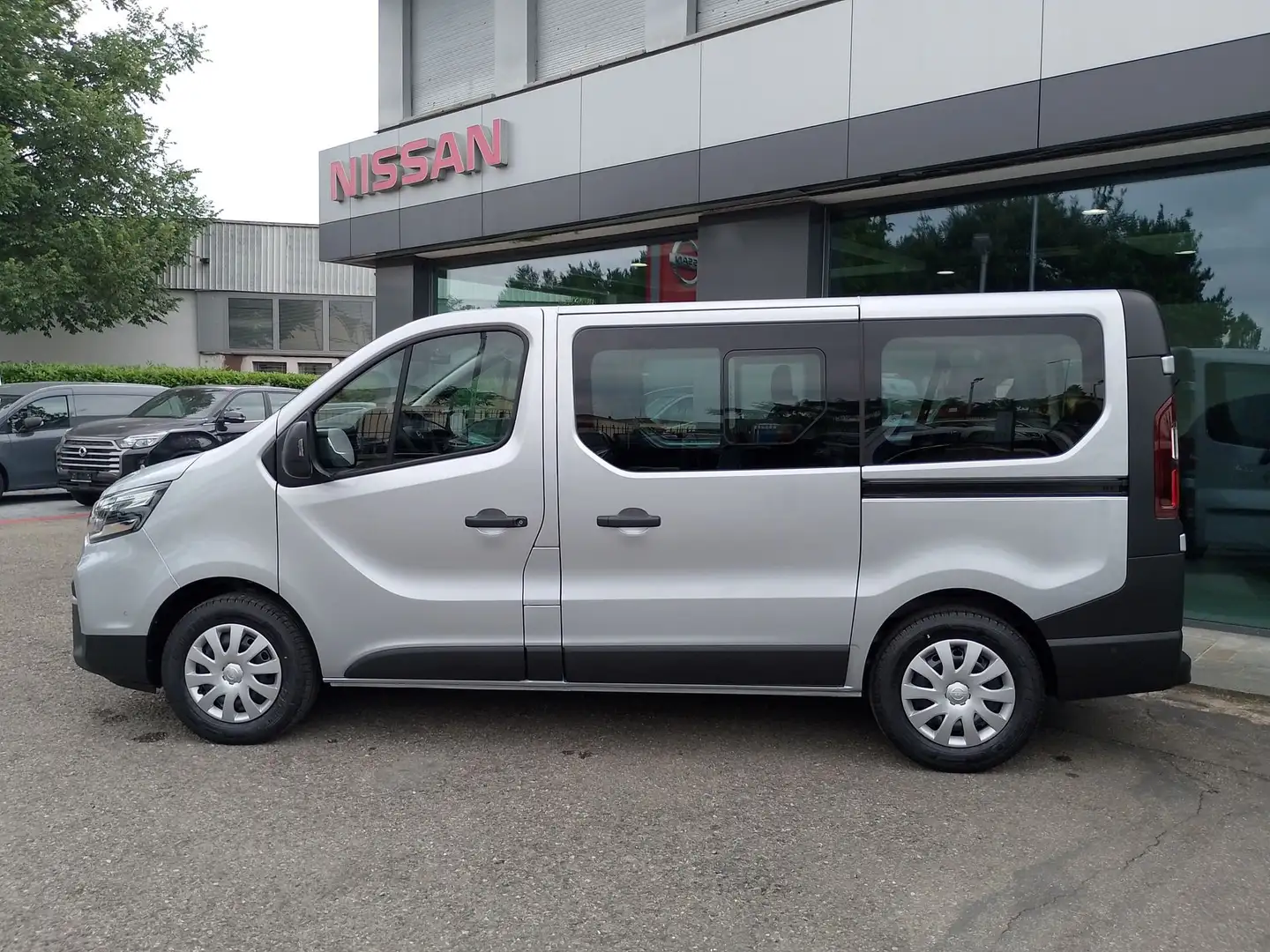 Nissan Primastar P. CONSEGNA 9POSTI 150CV - PREZZO+IVA Argento - 2