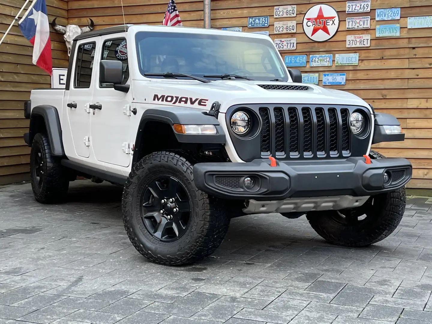 Jeep Gladiator MOJAVE 4x4 CarPlay AHK Leder Navi Bianco - 2