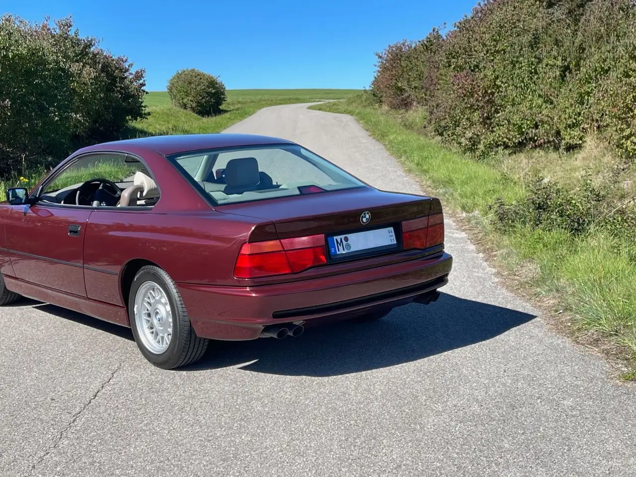 BMW 840 Ci 4,4 Liter*Deutsche Auslief.*Sonderfarbe*, foto 12