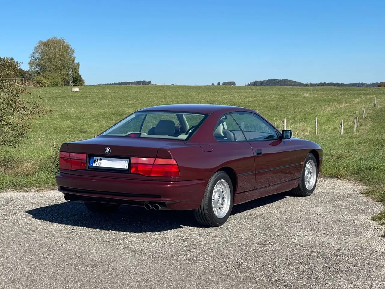 BMW 840 Ci 4,4 Liter*Deutsche Auslief.*Sonderfarbe*, foto 6