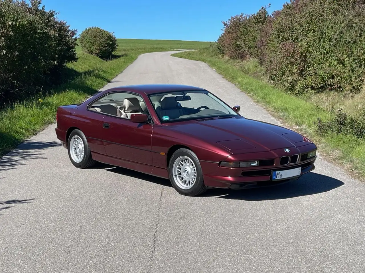 BMW 840 Ci 4,4 Liter*Deutsche Auslief.*Sonderfarbe*, foto 1