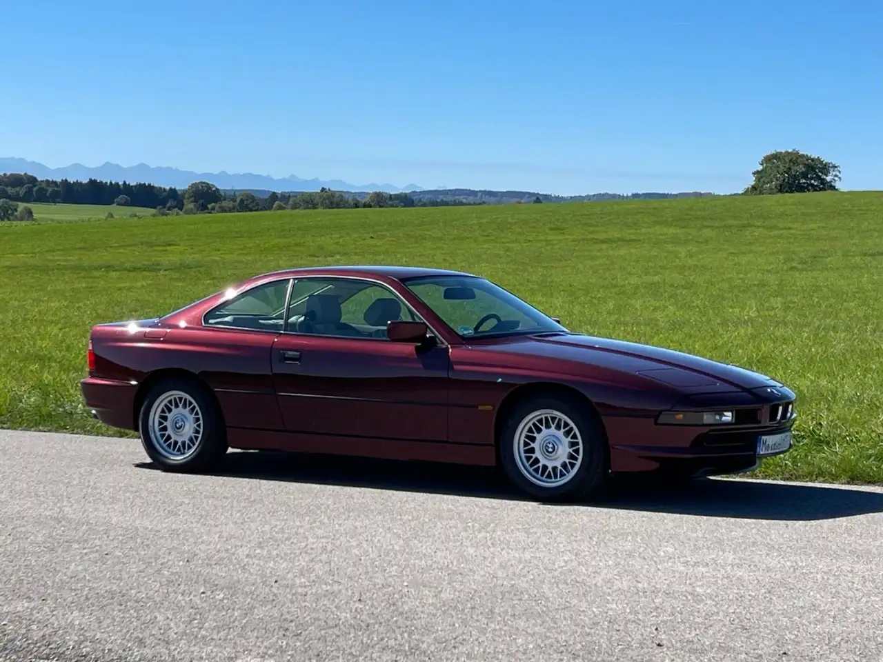 BMW 840 Ci 4,4 Liter*Deutsche Auslief.*Sonderfarbe*, foto 8