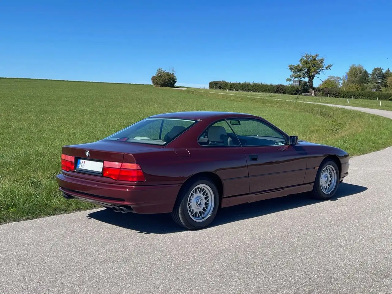 BMW 840 Ci 4,4 Liter*Deutsche Auslief.*Sonderfarbe*, foto 9