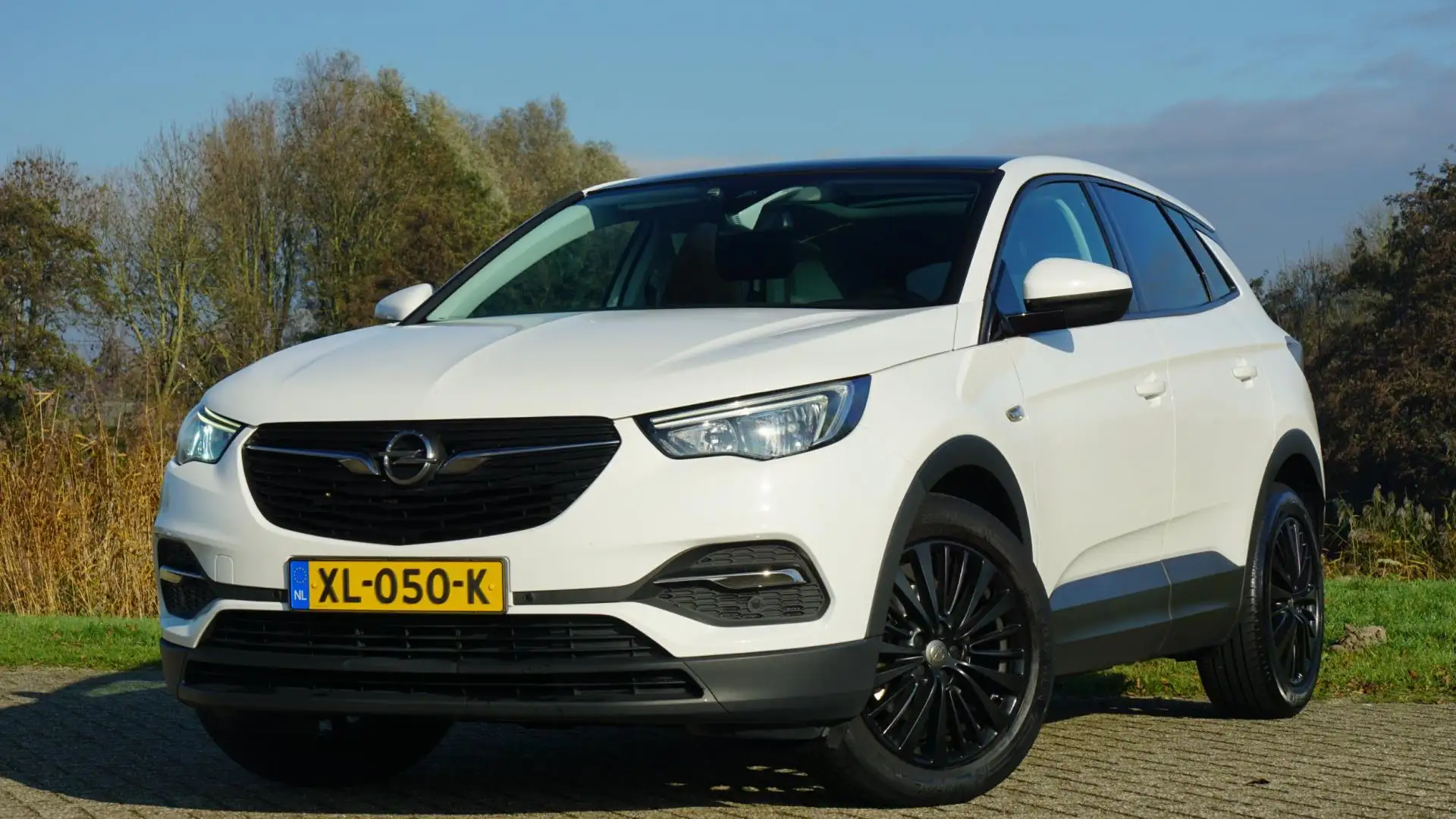 Opel Grandland X 1.2 Turbo Ultimate AUT | Summit White | Panoramada Wit - 2