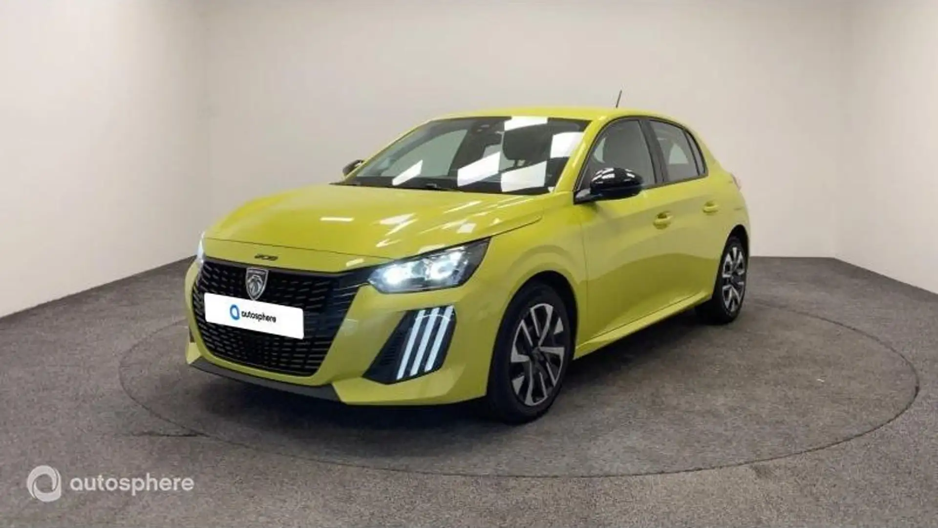 Peugeot 208 1.2 PureTech 100ch S\u0026S Active - 1