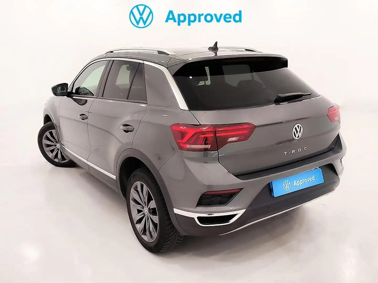 Volkswagen T-Roc 2.0TDI Sport Gris - 2