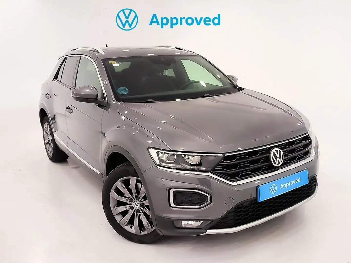 Volkswagen T-Roc 2.0TDI Sport Gris - 1