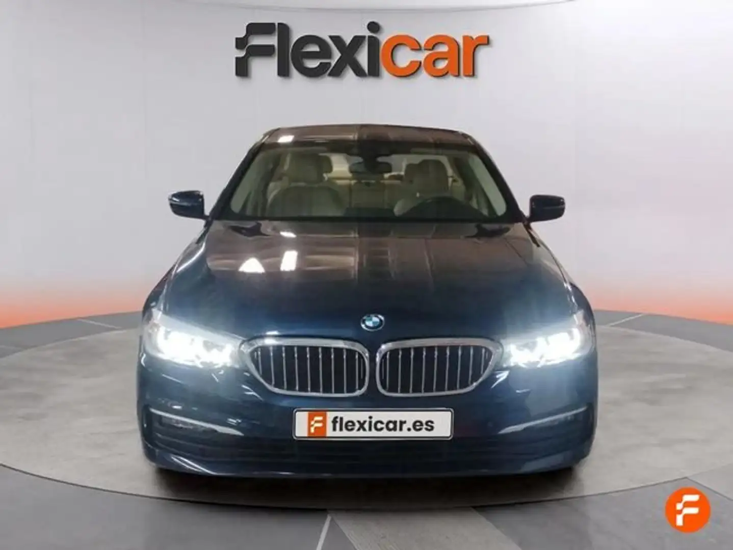 BMW 530 530e iPerformance Bleu - 2