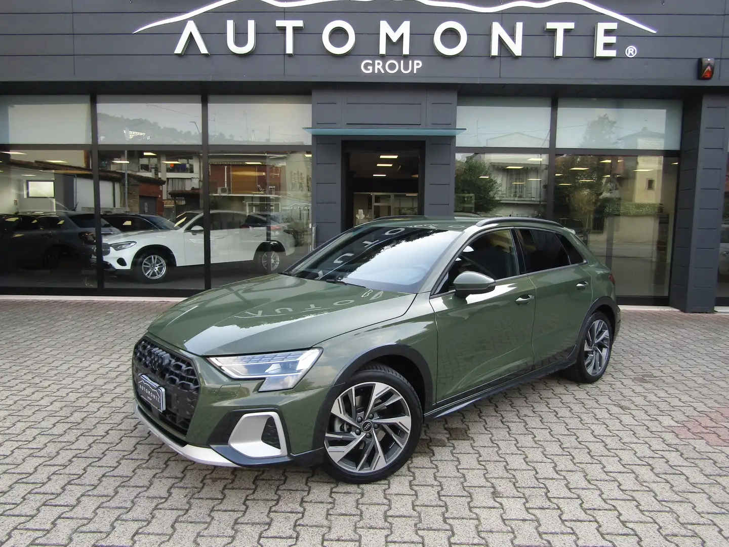 Audi A3 ALLSTREET 1.5 TFSI MHEV SLINE 150CV AUTO,CERCHI 18 Vert - 1