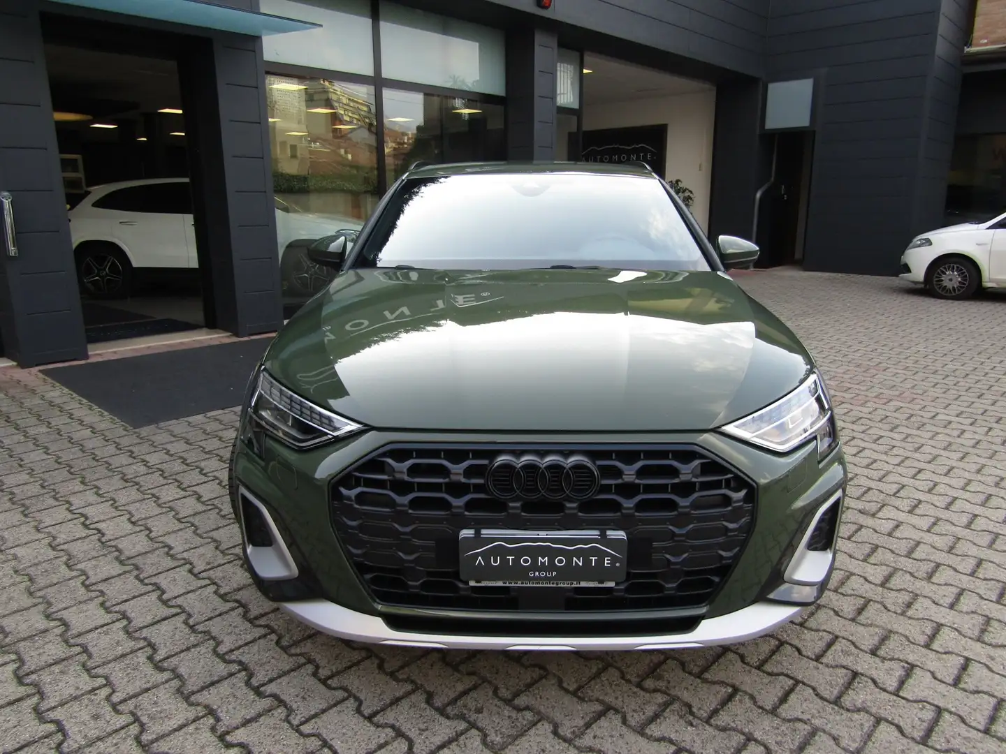 Audi A3 ALLSTREET 1.5 TFSI MHEV SLINE 150CV AUTO,CERCHI 18 Vert - 2
