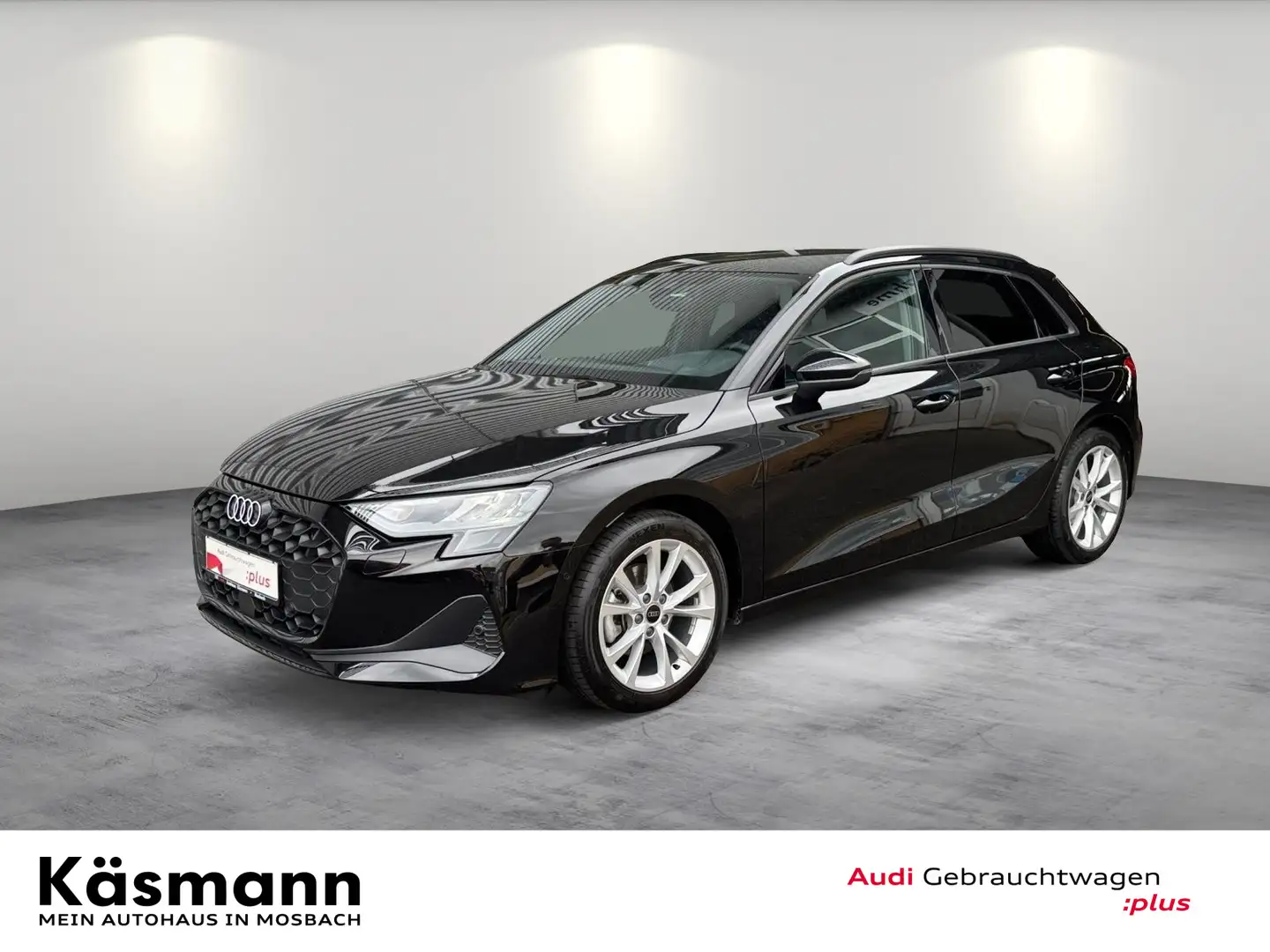 Audi A3 30TFSI HUD SONOS NAV SPORTSITZe Schwarz - 2