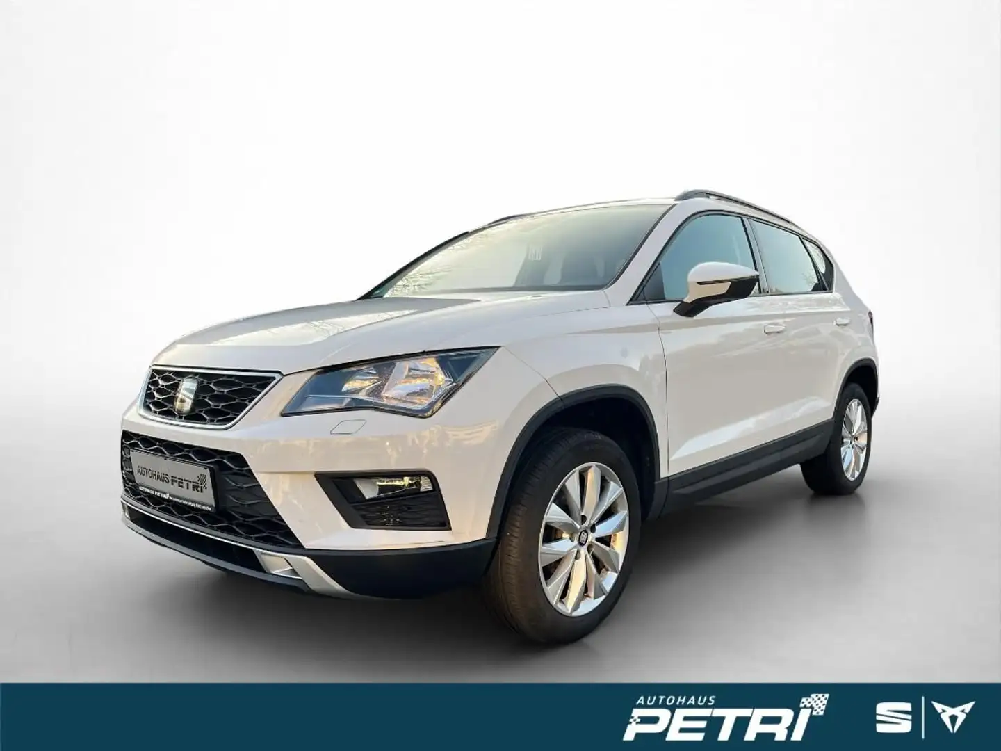 SEAT Ateca Style Seat Ateca 1.0 TSi Style / AHK Weiß - 1
