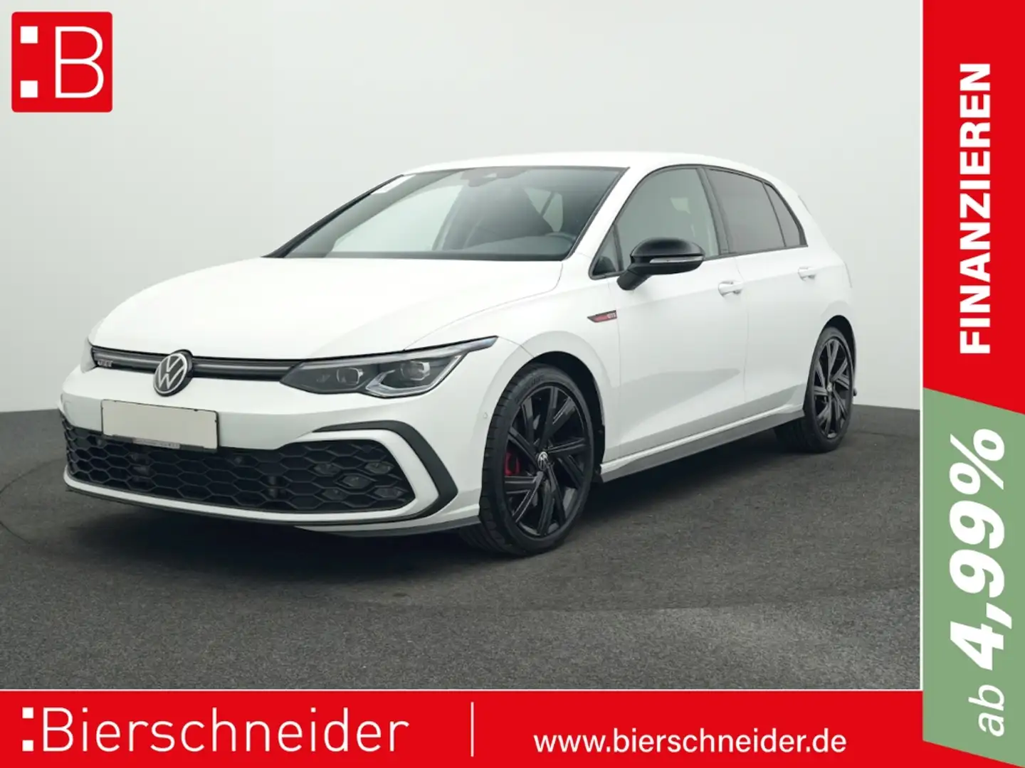 Volkswagen Golf GTI 8 2.0 TSI DSG NAVI KAMERA ACC 18 Blanc - 1