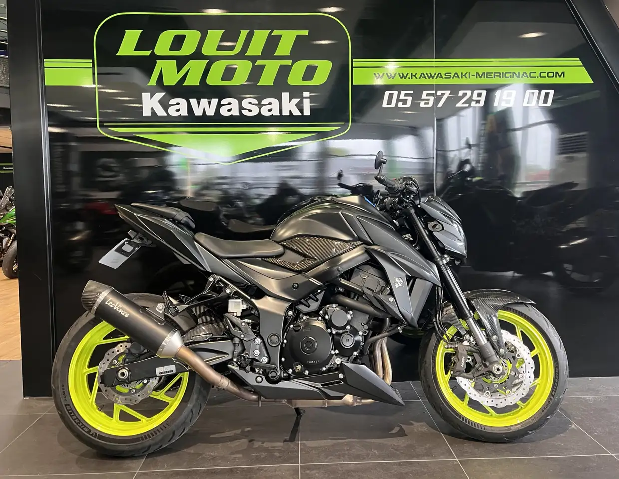 Suzuki GSX 750