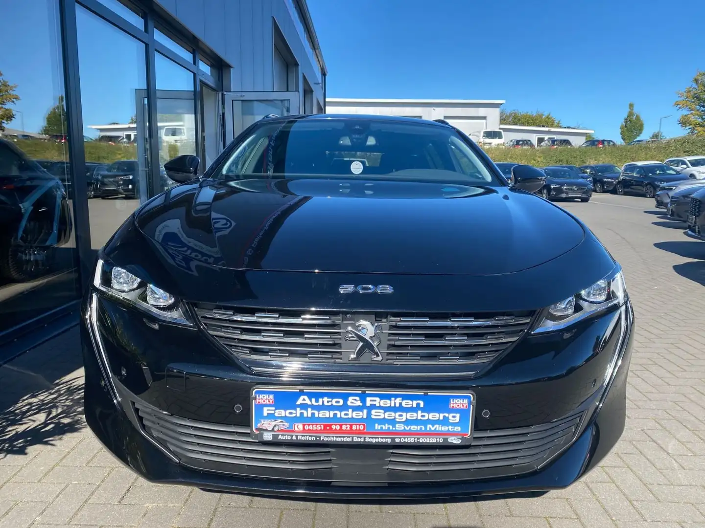 Peugeot 508 SW 1.5HDI Allure Pack AUTOMATIK*LED*NAVI*ACC Zwart - 2
