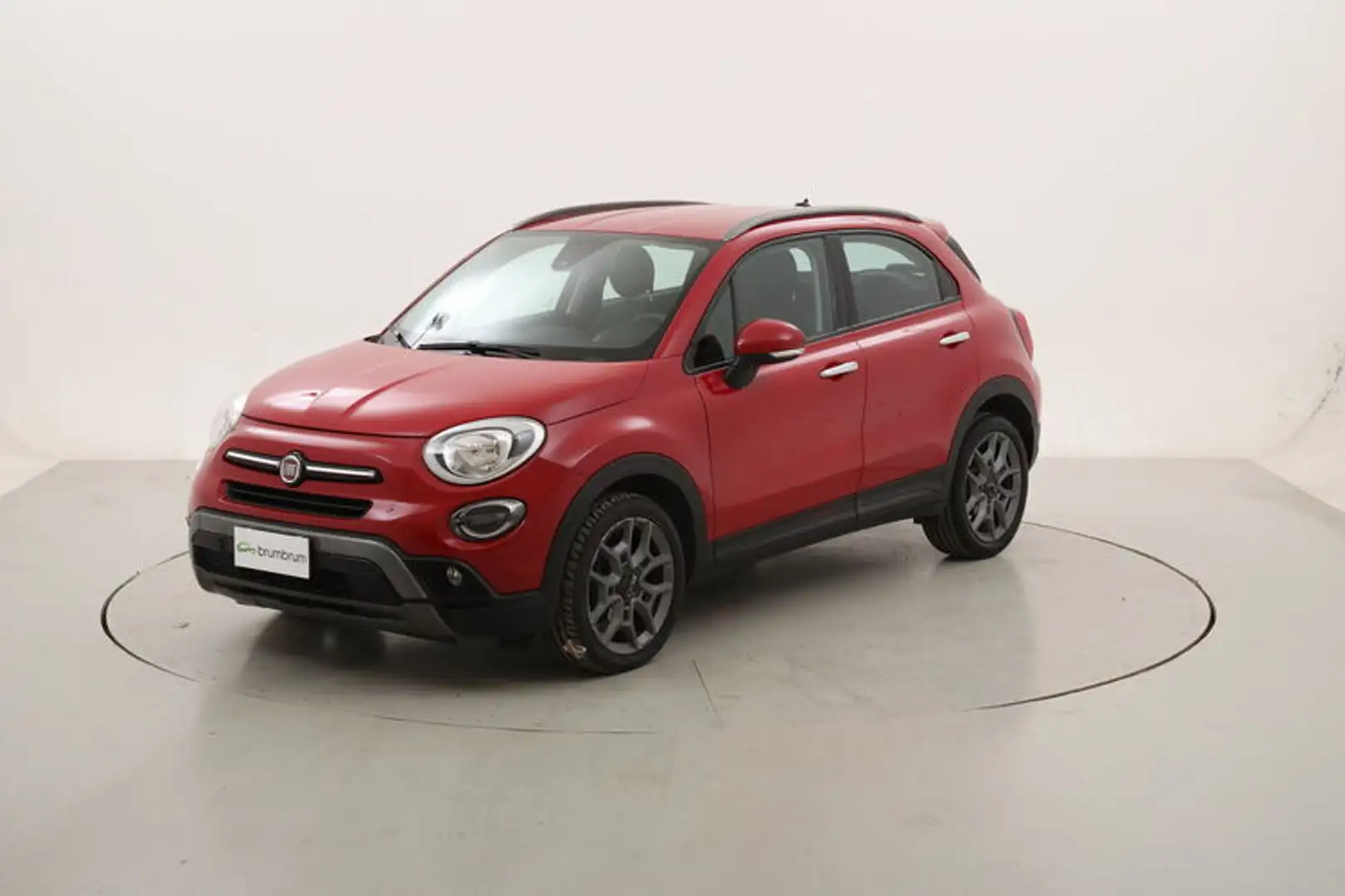 Fiat 500X Cross 1.6 Diesel 130CV Rosso - 1