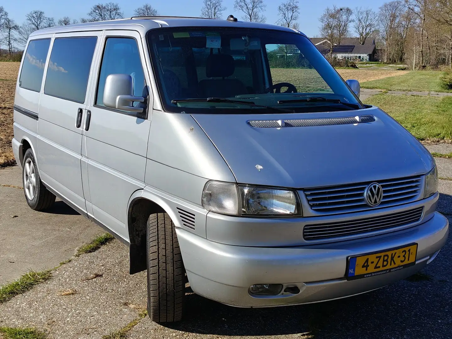 Volkswagen T4 Multivan T4 Multivan camper 2,5 TDI 151pk Gris - 2