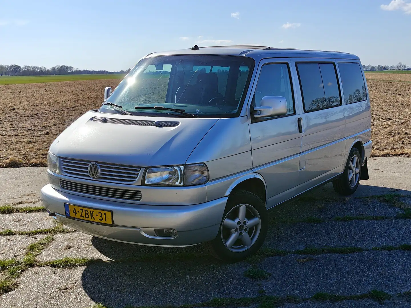 Volkswagen T4 Multivan T4 Multivan camper 2,5 TDI 151pk Gris - 1