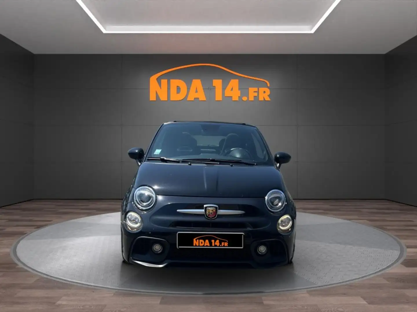 Abarth 500 Fiat 1.4i 16V - 145 MY21 BERLINE 595 PHASE 2 Noir - 2