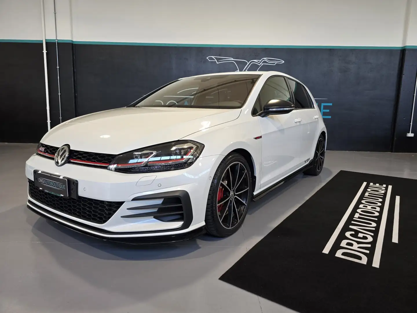 Volkswagen Golf GTI Golf GTI 2.0 TSI TCR DSG Bianco - 1
