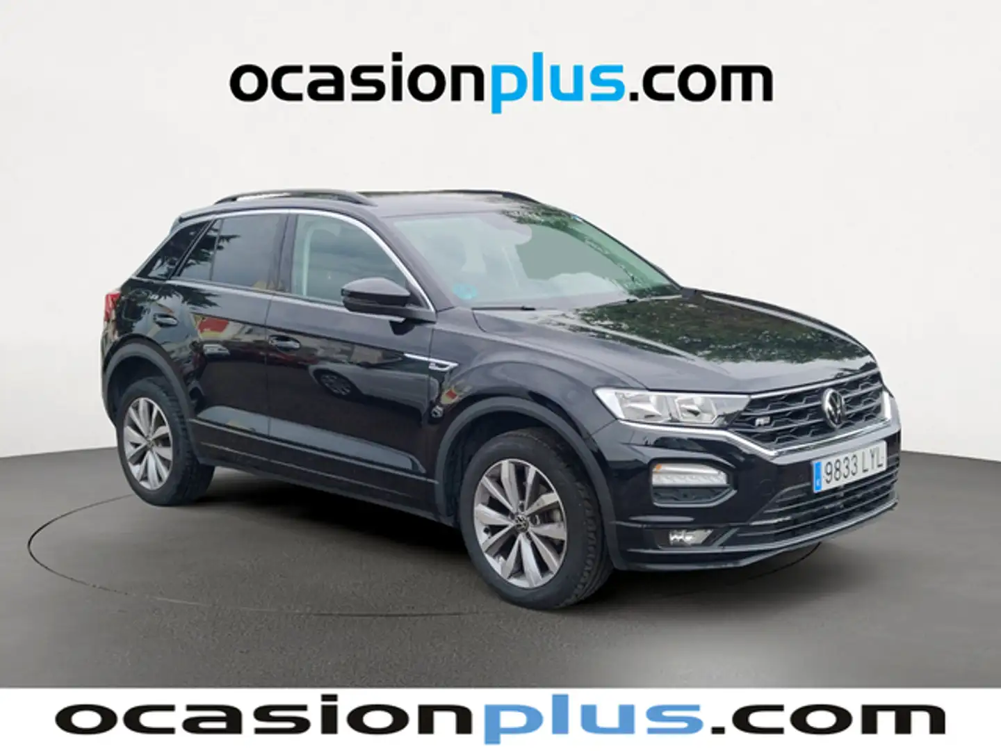 Volkswagen T-Roc 1.0 TSI Advance R-line 81kW Noir - 2