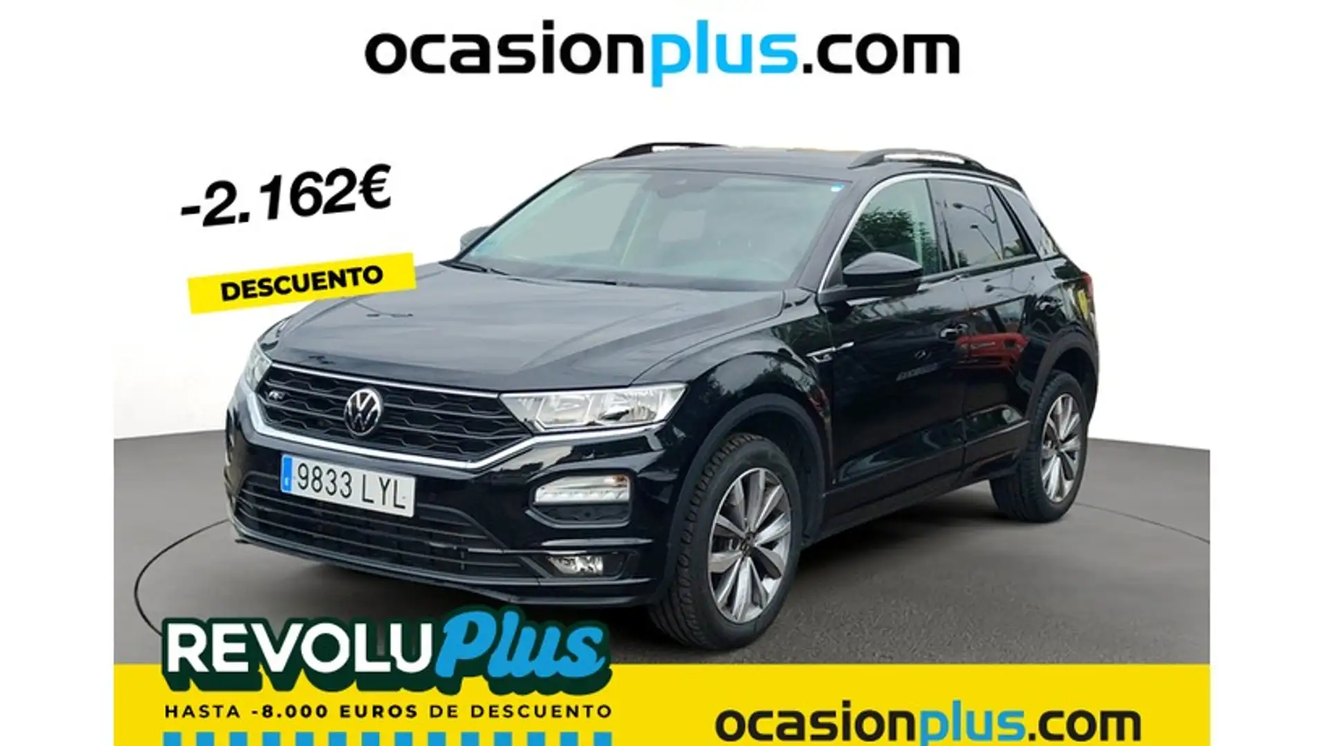 Volkswagen T-Roc 1.0 TSI Advance R-line 81kW Noir - 1