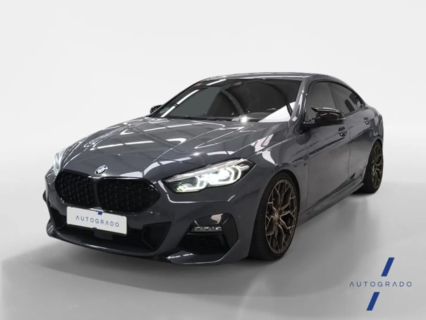 BMW 218 218dA Gran Coupé Gris - 1