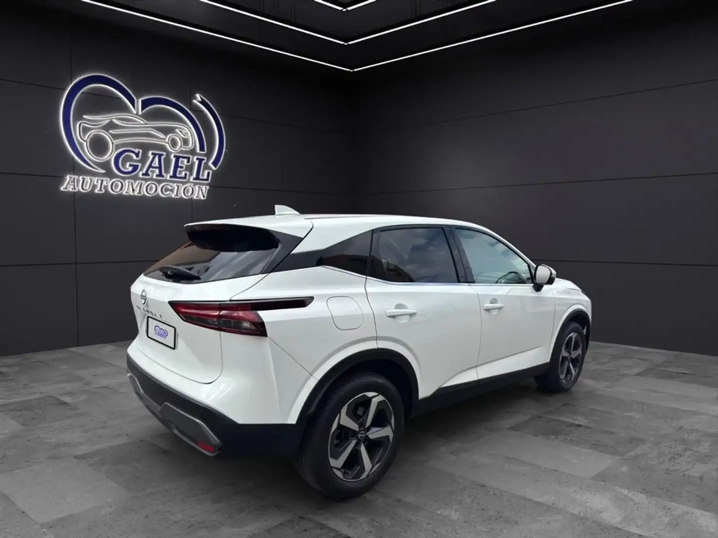 Nissan Qashqai DIGT 103kW 140CV mHEV 4x2 Acenta Blanco - 2