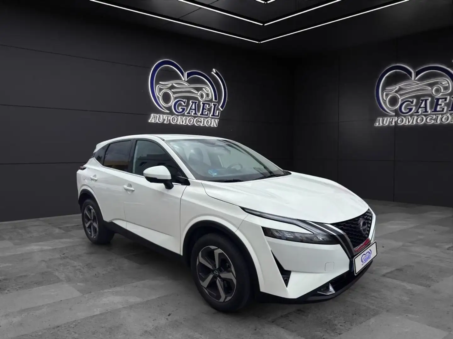 Nissan Qashqai DIGT 103kW 140CV mHEV 4x2 Acenta Blanco - 1