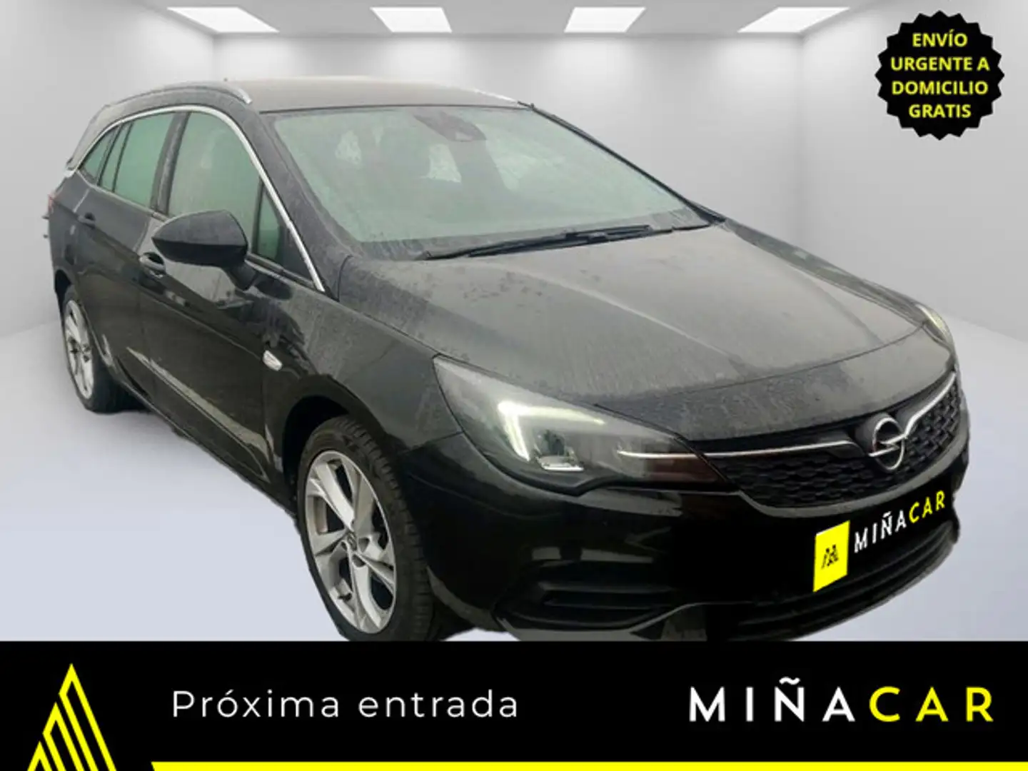 Opel Astra 1.2T XHT S/S Elegance 130 Negro - 1