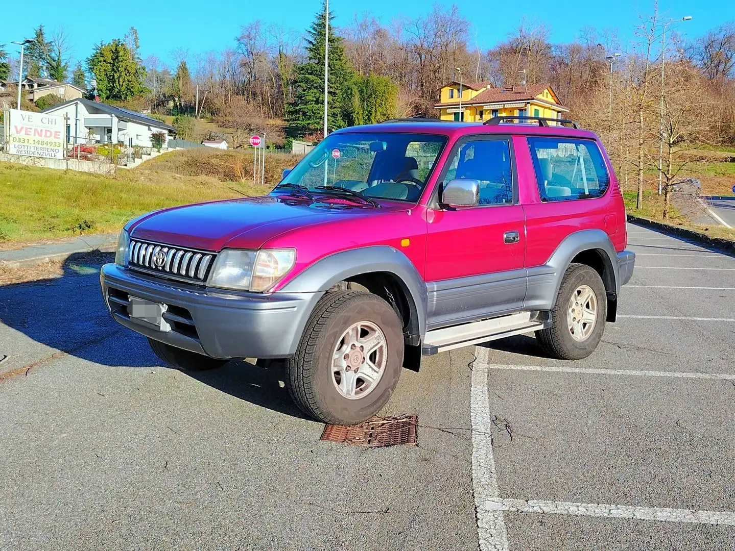 Toyota Land Cruiser Land Cruiser kzj90 3p 3.0 GX - 1