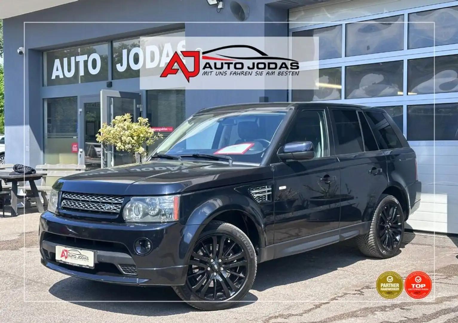 Land Rover Range Rover Sport SDV6 HSE **Lenkradh./Schiebed.** Schwarz - 1