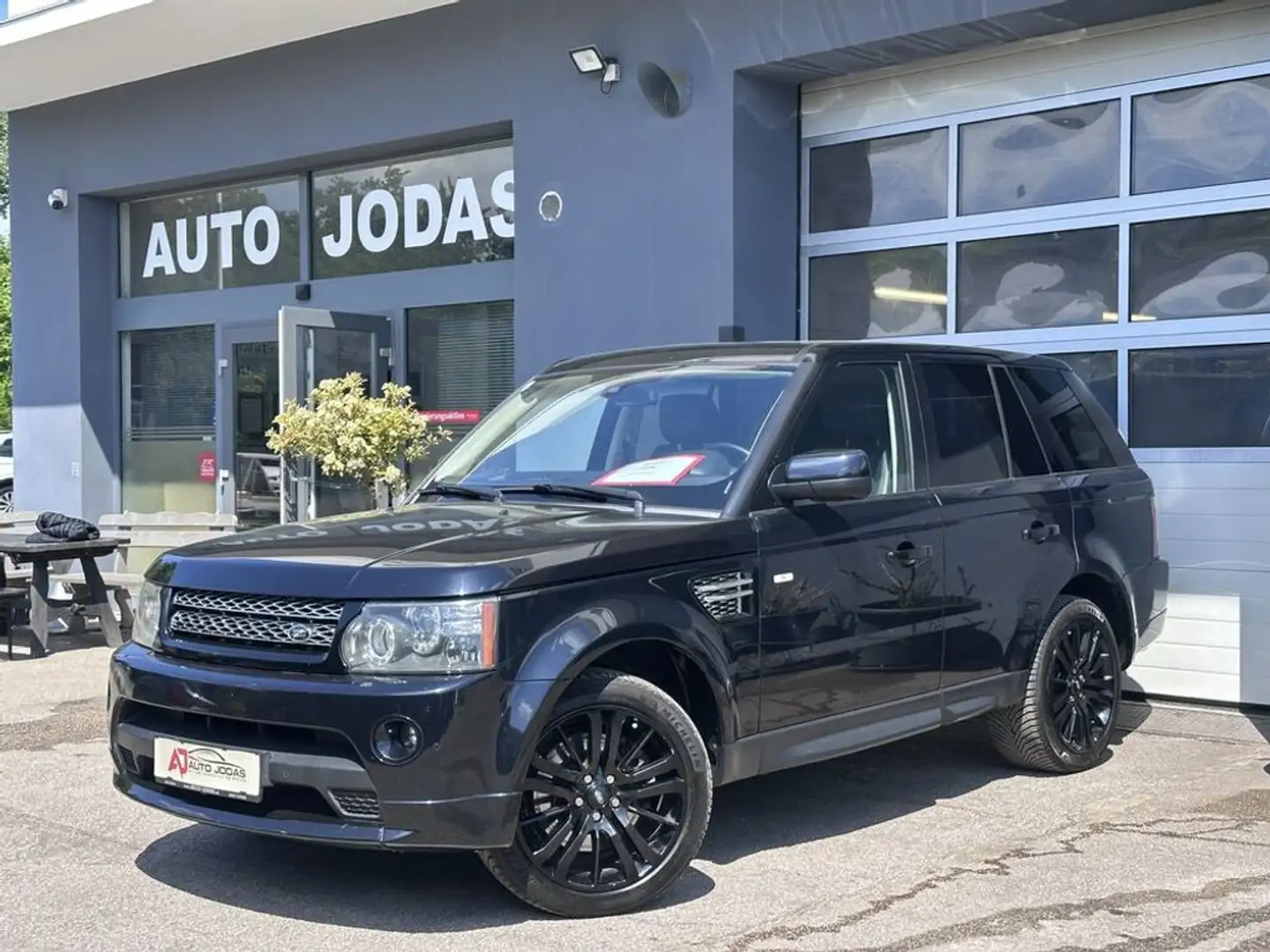 Land Rover Range Rover Sport SDV6 HSE **Lenkradh./Schiebed.** Negro - 2