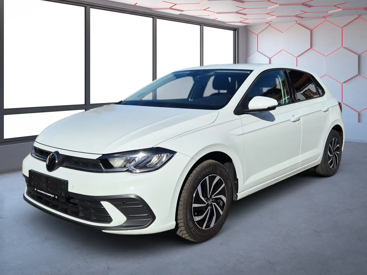 Volkswagen Polo Life TSI Blanc - 1