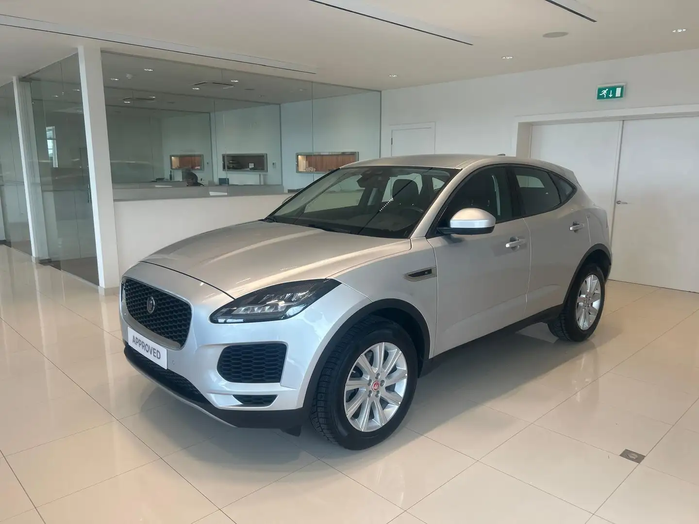 Jaguar E-Pace R-Dynamic S P200 Grijs - 1