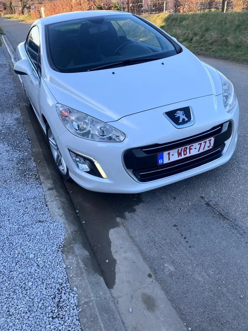 Peugeot 308 CC 1.6 e-HDi Sport STT Wit - 2