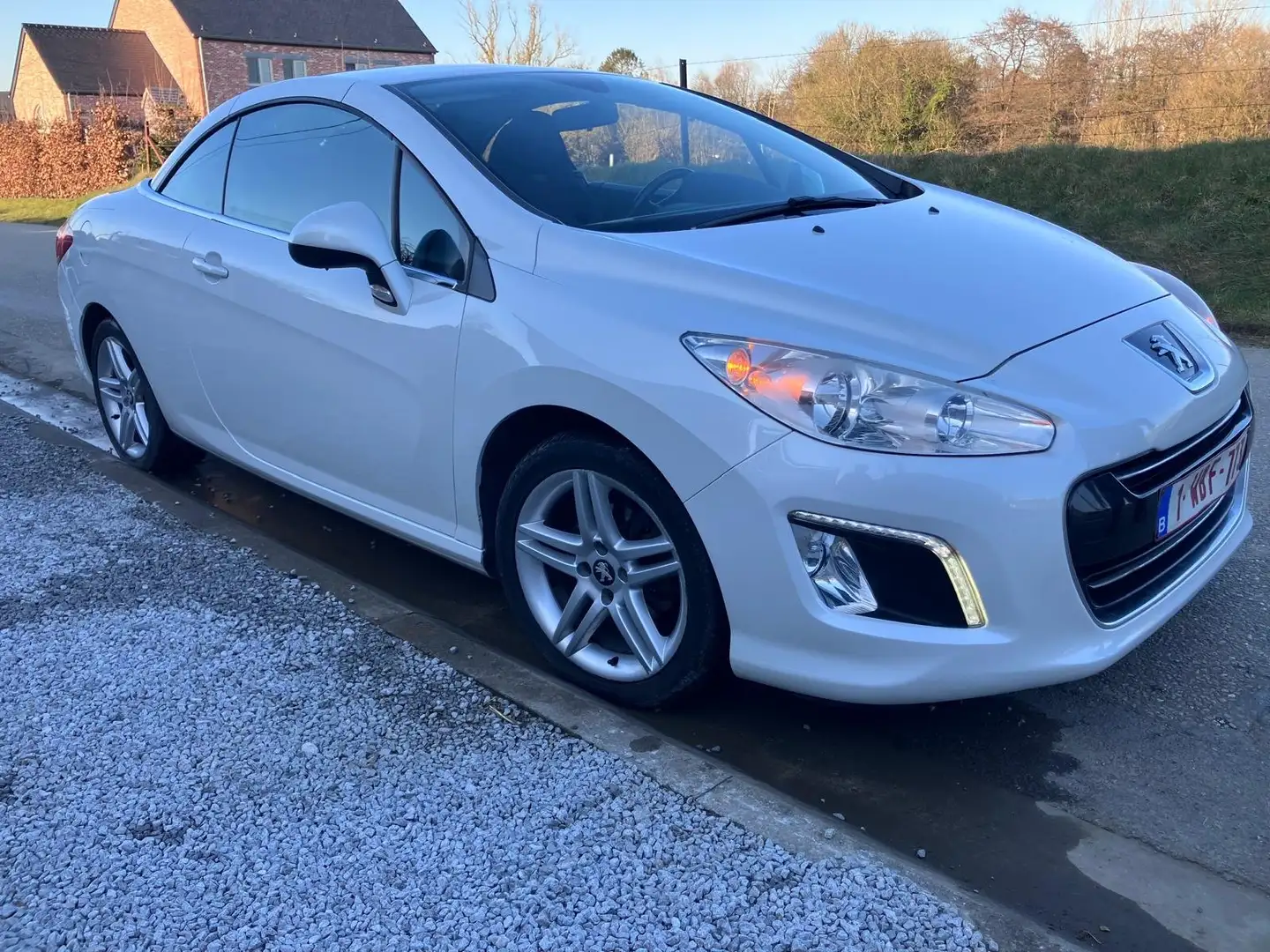 Peugeot 308 CC 1.6 e-HDi Sport STT Wit - 1