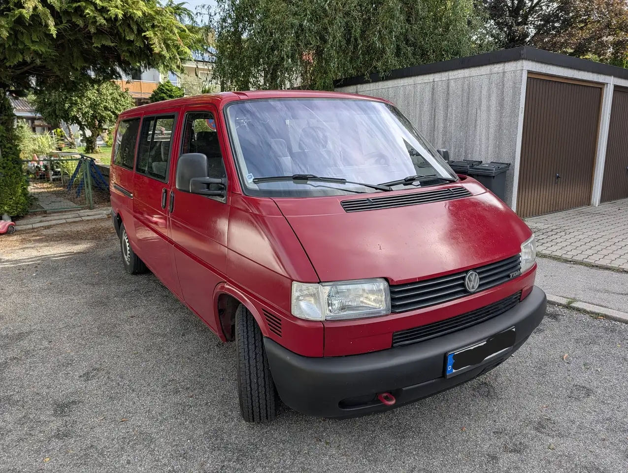 Volkswagen T4 VW T4 Syncro LR 2.5l ACV | Diff-Sperre | 2 Schiebetüren, foto 2