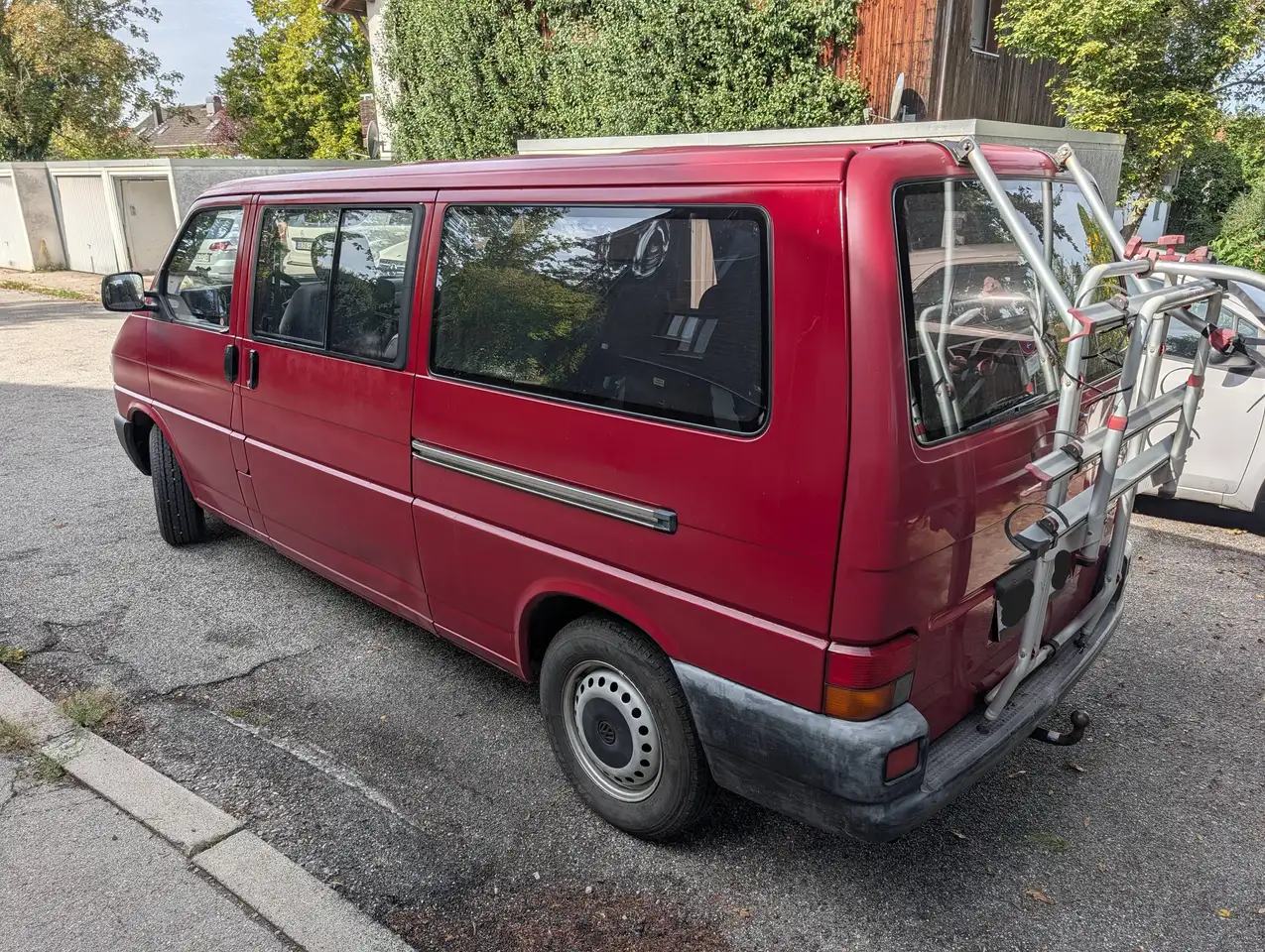 Volkswagen T4 VW T4 Syncro LR 2.5l ACV | Diff-Sperre | 2 Schiebetüren, foto 3