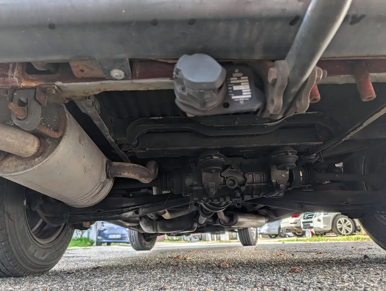Volkswagen T4 VW T4 Syncro LR 2.5l ACV | Diff-Sperre | 2 Schiebetüren, foto 12