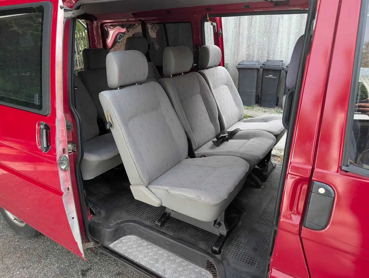 Volkswagen T4 VW T4 Syncro LR 2.5l ACV | Diff-Sperre | 2 Schiebetüren, foto 9