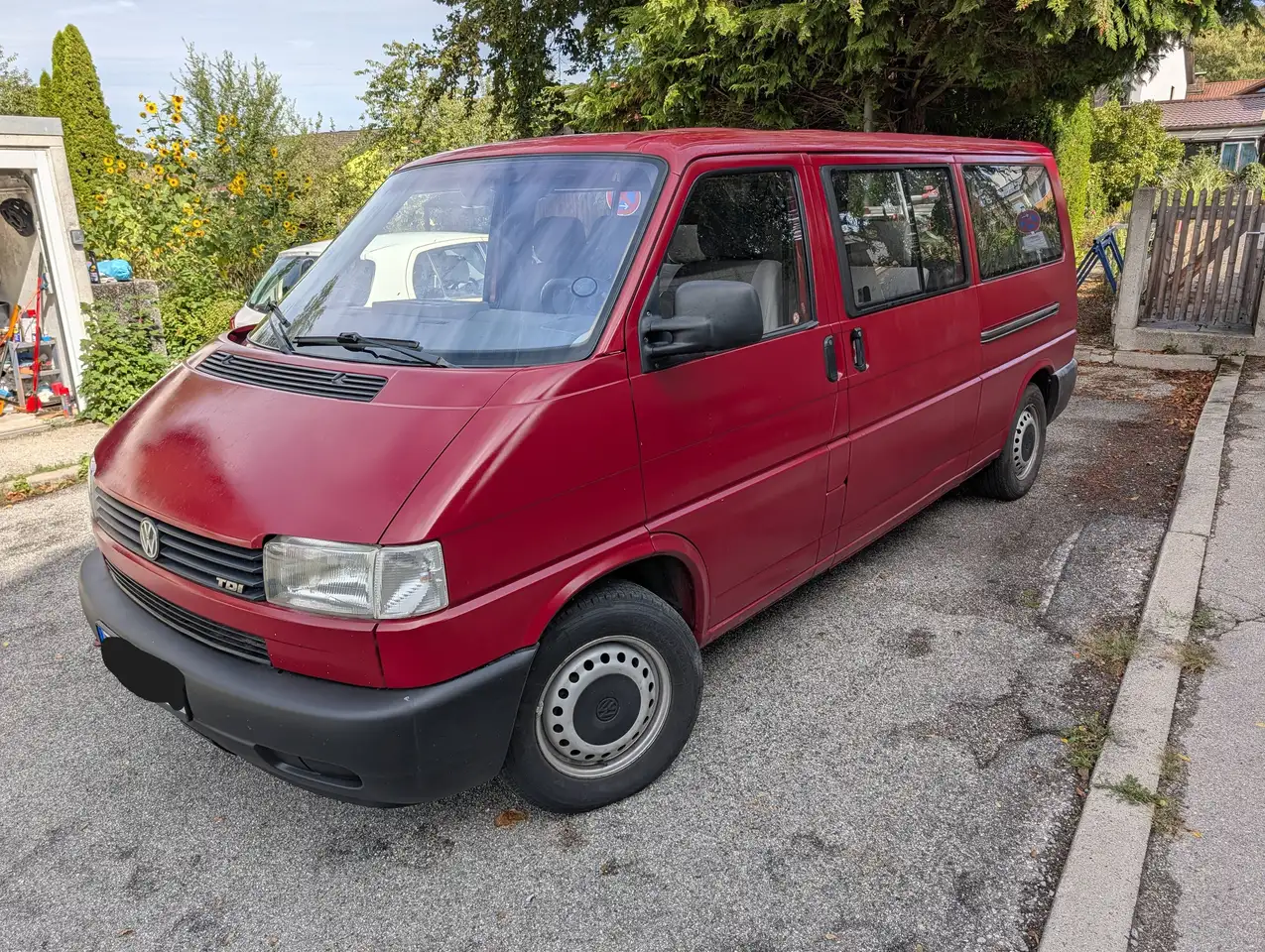 Volkswagen T4 VW T4 Syncro LR 2.5l ACV | Diff-Sperre | 2 Schiebetüren, foto 1